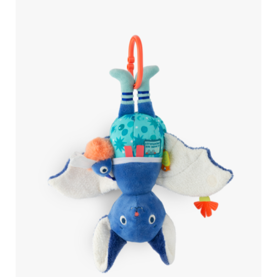 Peluche d'activités Chauve-souris Simone - La mare aux grenouilles - Moulin Roty