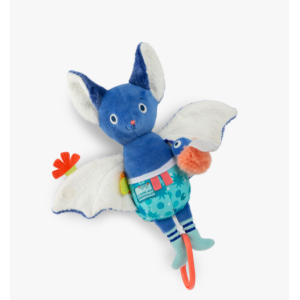 Peluche d'activités Chauve-souris Simone - La mare aux grenouilles - Moulin Roty