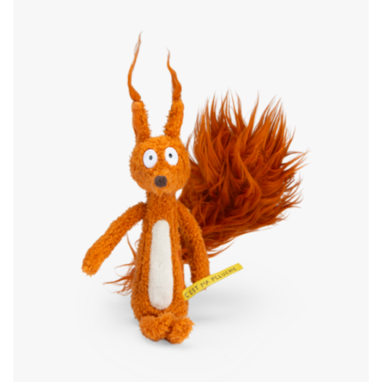 Peluche mini écureuil "C'est ma peluche"- L'école des loisirs