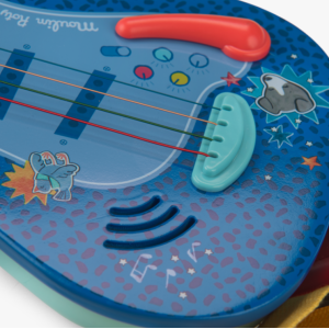 Guitare électronique - Puce et Pilou - Moulin Roty