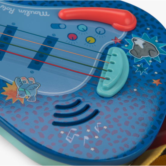 Guitare électronique - Puce et Pilou - Moulin Roty