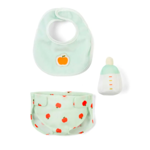 Set de 3 accessoires bleus pour poupons - Lilliputiens
