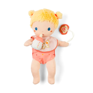 Set de 3 accessoires roses pour poupons - Lilliputiens