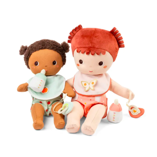 Set de 3 accessoires roses pour poupons - Lilliputiens