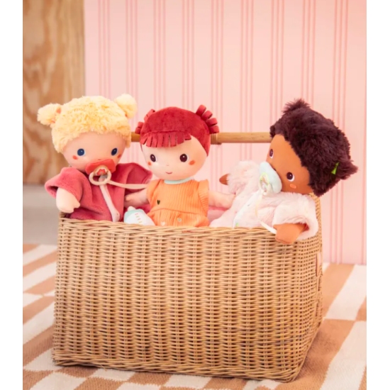 Poupon en tissu Nina - 30 cm - Lilliputiens