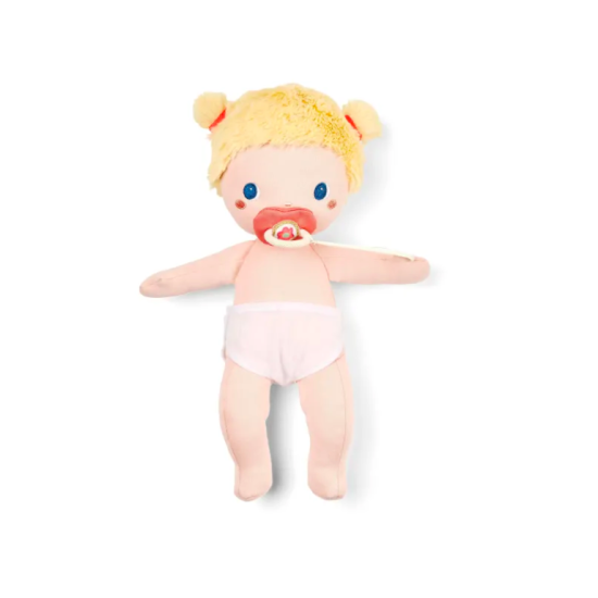 Poupon en tissu Nina - 30 cm - Lilliputiens