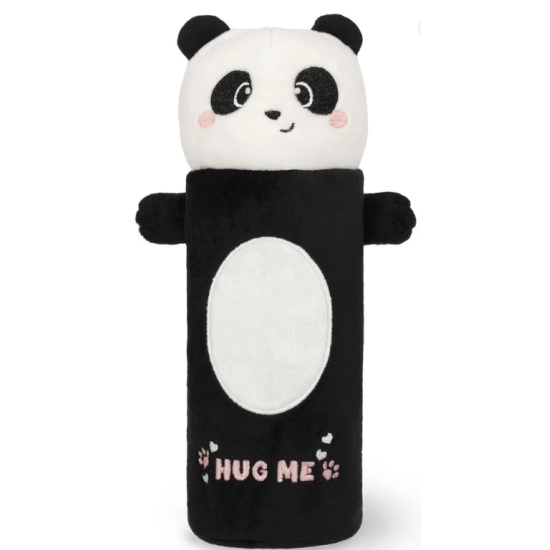 Trousse feutrée Super Soft - Panda - Legami