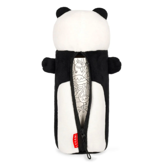 Trousse feutrée Super Soft - Panda - Legami