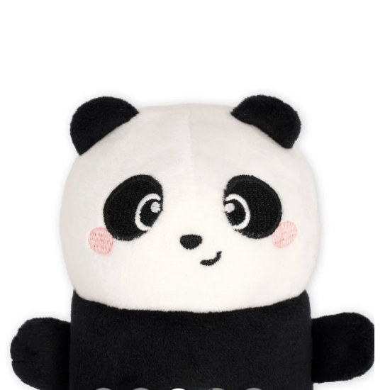 Trousse feutrée Super Soft - Panda - Legami