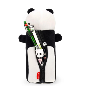 Trousse feutrée Super Soft - Panda - Legami