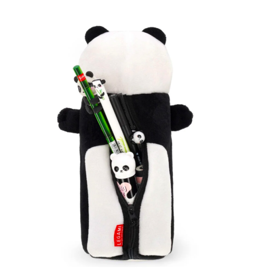 Trousse feutrée Super Soft - Panda - Legami