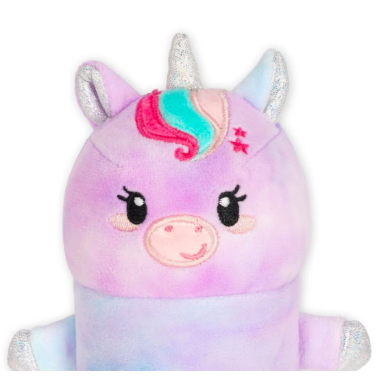 Trousse feutrée Super Soft - Licorne - Legami