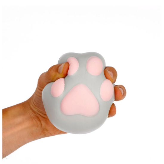 Jouet anti-stress - Kitty paw - Legami