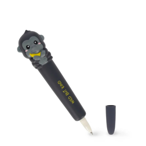 Stylo à encre gel anti-stress Gorille - Squeezies - Legami