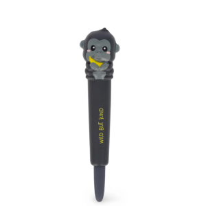 Stylo à encre gel anti-stress Gorille - Squeezies - Legami