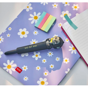 Stylo à encre gel anti-stress Gorille - Squeezies - Legami