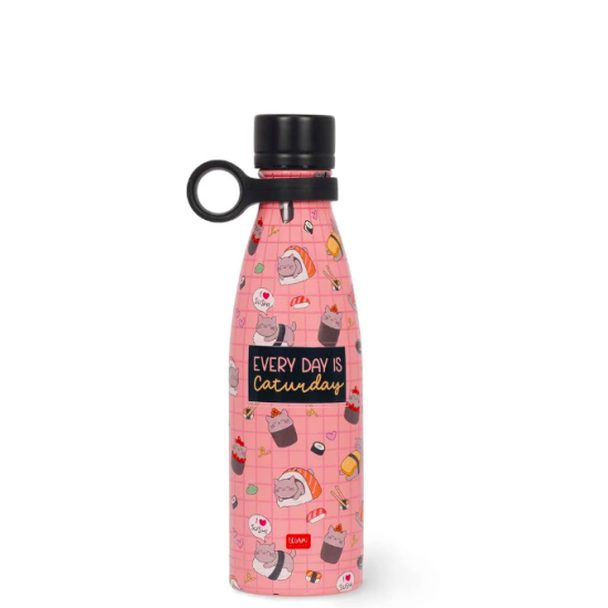 Gourde isotherme 500 ml Hot & Cold - Sushi Cat - Legami