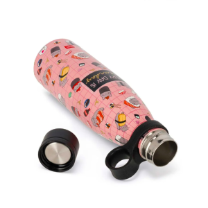 Gourde isotherme 500 ml Hot & Cold - Sushi Cat - Legami
