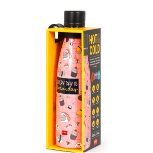Gourde isotherme 500 ml Hot & Cold - Sushi Cat - Legami