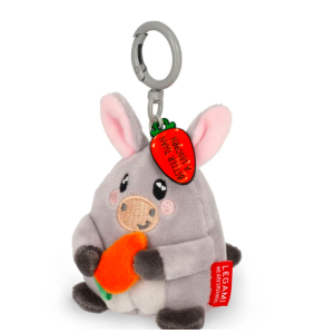 Porte-clé Tiny Super Soft Legami – Peluche kawaii