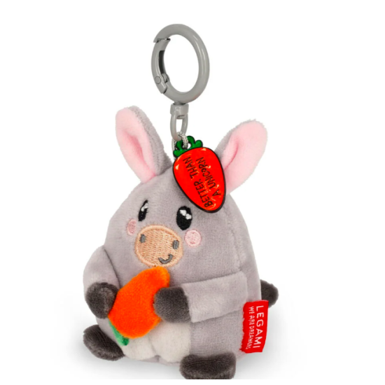 Porte-clé Tiny Super Soft Legami – Peluche kawaii