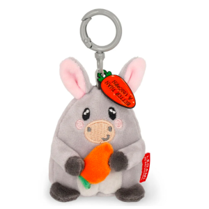 Porte-clé Tiny Super Soft Legami – Peluche kawaii