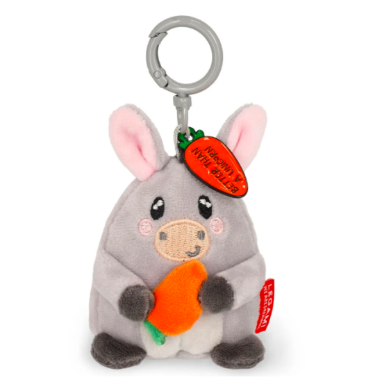 Porte-clé Tiny Super Soft Legami – Peluche kawaii