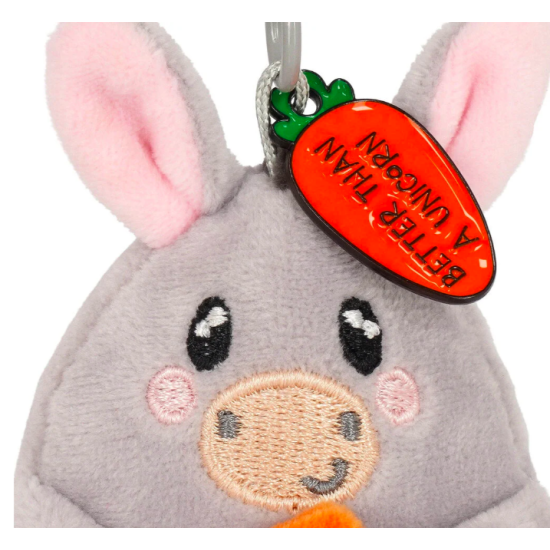 Porte-clé Tiny Super Soft Legami – Peluche kawaii