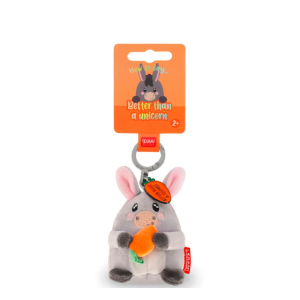 Porte-clé Tiny Super Soft Legami – Peluche kawaii
