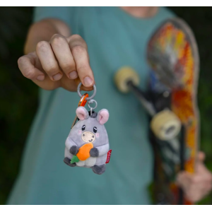 Porte-clé Tiny Super Soft Legami – Peluche kawaii