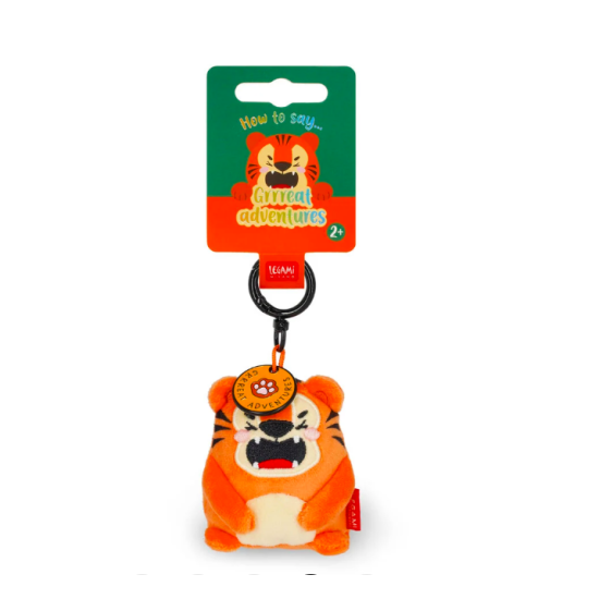 Porte-clé Tiny Super Soft Legami – Peluche kawaii