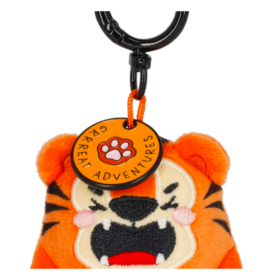 Porte-clé Tiny Super Soft Legami – Peluche kawaii