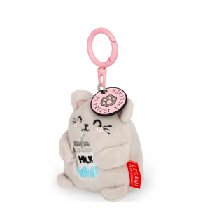 Porte-clé Tiny Super Soft Legami – Peluche kawaii
