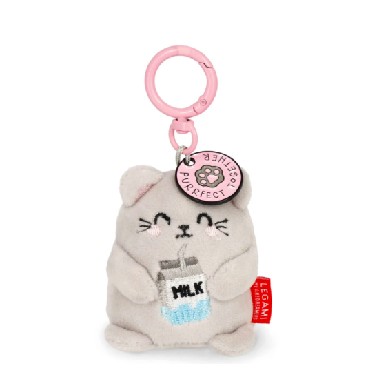 Porte-clé Tiny Super Soft Legami – Peluche kawaii