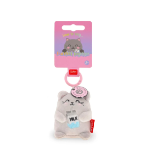 Porte-clé Tiny Super Soft Legami – Peluche kawaii