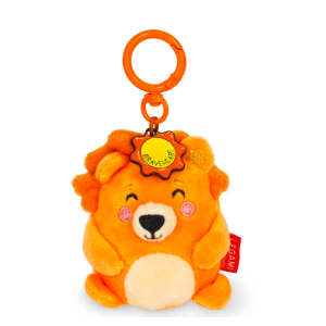 Porte-clé Tiny Super Soft Legami – Peluche kawaii