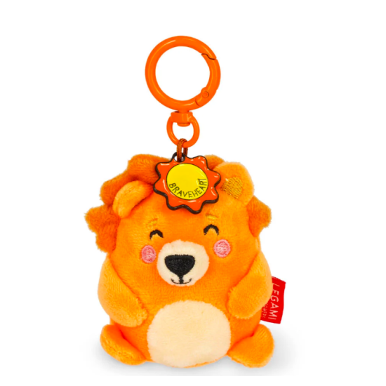 Porte-clé Tiny Super Soft Legami – Peluche kawaii