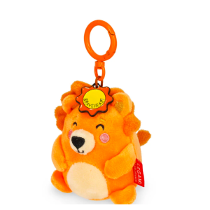Porte-clé Tiny Super Soft Legami – Peluche kawaii
