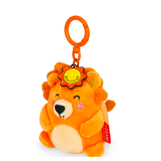 Porte-clé Tiny Super Soft Legami – Peluche kawaii