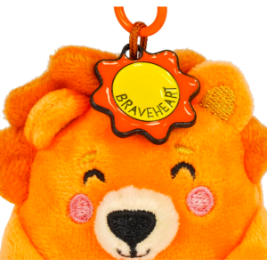 Porte-clé Tiny Super Soft Legami – Peluche kawaii