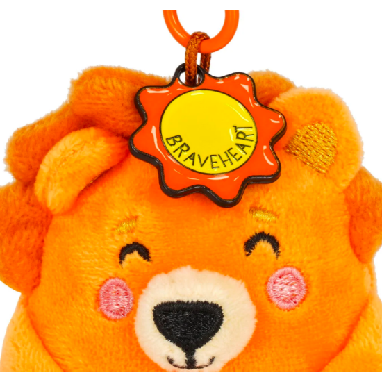 Porte-clé Tiny Super Soft Legami – Peluche kawaii