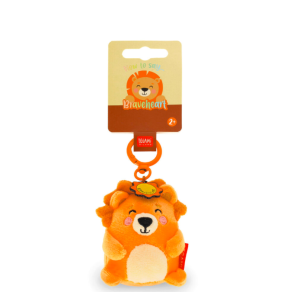 Porte-clé Tiny Super Soft Legami – Peluche kawaii