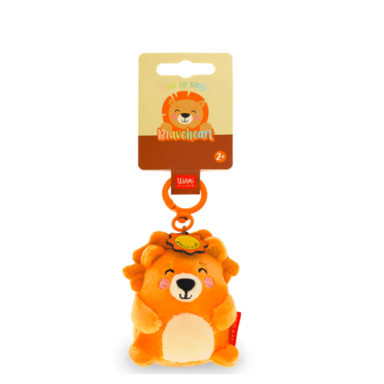 Porte-clé Tiny Super Soft Legami – Peluche kawaii