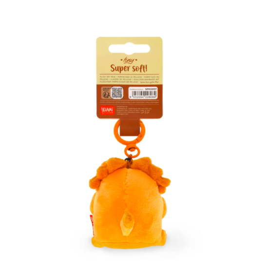 Porte-clé Tiny Super Soft Legami – Peluche kawaii