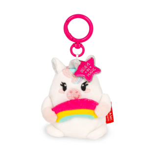 Porte-clé Tiny Super Soft Legami – Peluche kawaii