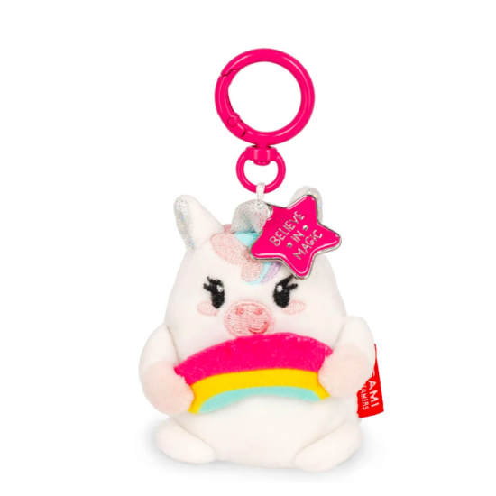 Porte-clé Tiny Super Soft Legami – Peluche kawaii