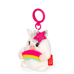 Porte-clé Tiny Super Soft Legami – Peluche kawaii