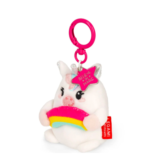 Porte-clé Tiny Super Soft Legami – Peluche kawaii