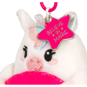 Porte-clé Tiny Super Soft Legami – Peluche kawaii