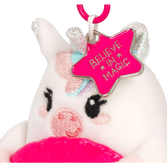 Porte-clé Tiny Super Soft Legami – Peluche kawaii